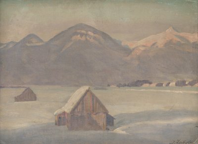 Tatras en invierno de Ivan Zabota